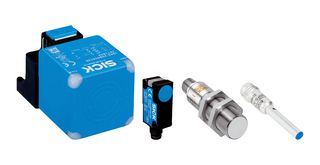 IME18-08BNSZW2S - Proximity Sensor, Inductive, 8 mm, NPN, M18 x 1, 10 to 30 VDC, IME Series - SICK