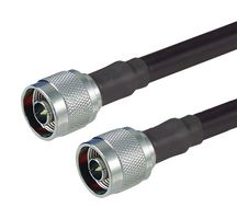 CA3N010 - RF / Coaxial Cable Assembly, N-Type Plug to N-Type Plug, CA400, 50 ohm, 10 ft, 3 m, Black - L-COM