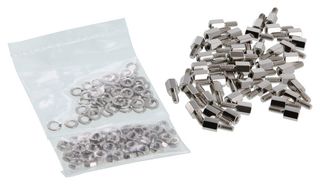 SDG500 - D Sub Jack Screw, 18.59 mm, 4-40 - L-COM