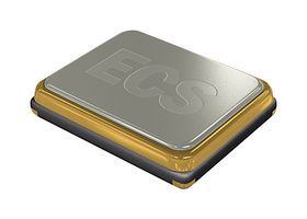ECS-100-8-33-JGN-TR - Crystal, 10 MHz, SMD, 3.2mm x 2.5mm, 30 ppm, 8 pF, 20 ppm, ECX-32 Series - ECS INC INTERNATIONAL