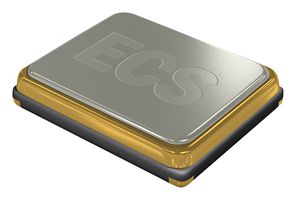 ECS-80-8-33Q-ADS - Crystal, 80 MHz, SMD, 3.2mm x 2.5mm, 100 ppm, 8 pF, 25 ppm, ECX-33Q Series - ECS INC INTERNATIONAL