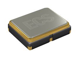 ECS-TXO-2016-33-250-TR - TCXO, 25 MHz, 2.5 ppm, SMD, 2mm x 1.6mm, HCMOS, 3.3 V, ECS-TXO-2016 Series - ECS INC INTERNATIONAL