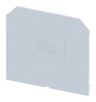 KPM4 - Accessory, Elkay KUT4-1X2 Multi Conductor Feed Through Terminal Blocks, End Cover - ELKAY