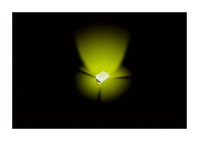 CSL1901YW1 - LED, Yellow, SMD, 1.6mm x 0.8mm, 2 mA, 1.8 V, 590 nm - ROHM