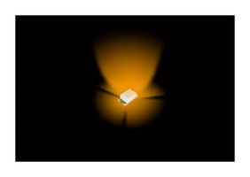 CSL1901DW1 - LED, Orange, SMD, 1.6mm x 0.8mm, 2 mA, 1.8 V, 605 nm - ROHM