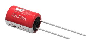 870056174001 - Polymer Aluminium Electrolytic Capacitor, 10 µF, 80 V, Radial Leaded, 0.045 ohm - WURTH ELEKTRONIK