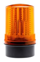 LED200-04-02 (RED) - Beacon, Continuous, Flashing, -25 °C to 55 °C, Rotating, 370 V, 205 mm H, LED200 Series, Red - MOFLASH SIGNALLING