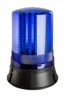 LED400-04-03 (BLUE) - Beacon, Continuous, Flashing, Rotating, Blue, -25 °C to 55 °C, 265 VAC, LED400 Series - MOFLASH SIGNALLING