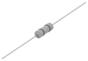 ROX1SJ220R - Through Hole Resistor, 220 ohm, ROX Series, 1 W, ± 5%, Axial Leaded, 350 V - NEOHM - TE CONNECTIVITY