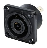 NLT8MPXX-BAG - Speaker / Loudspeaker Audio Connector, speakON STX Series, 8 Contact, Plug, Chassis Mount - NEUTRIK
