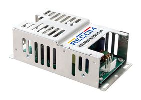 RACM60-12SK/ENC/2X4 - AC/DC Enclosed Power Supply (PSU), ITE, Household, Medical & Transformers, 1 Outputs, 60 W - RECOM POWER