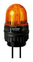 23130055. - Beacon, LED, Yellow, Steady, 24 VDC, 29 mm x 47 mm, IP65 - WERMA
