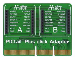 MIKROE-2578 - ADAPTER, PIC DEVELOPMENT BOARD - MIKROELEKTRONIKA