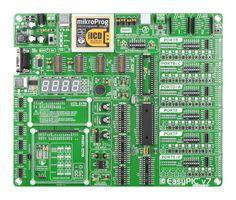 MIKROE-1153 - Development Kit, EasyPIC v7, DSPIC30F4013, Supports 16-bit DSPIC30 MCU, USB - MIKROELEKTRONIKA