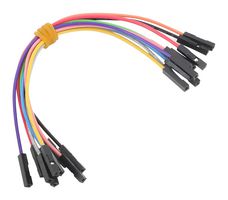 MIKROE-511 - Wire Jumper, Receptacle to Receptacle, 150 mm, 10 Pieces - MIKROELEKTRONIKA