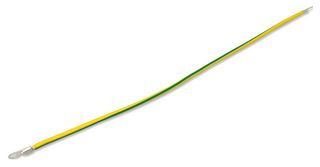 MP010801 - Earth Strap, M4, Ring Tongue Terminal to Ring Tongue Terminal, 11.8 ", 300 mm - MULTICOMP PRO
