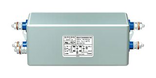 B84113H0000G136 - Power Line Filter, General Purpose, 250 V, 36 A, Single Phase, 2 Stage, Chassis Mount - EPCOS