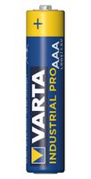 4003211111 - Battery, 1.5 V, AAA, Alkaline, 1.27 Ah, Raised Positive and Flat Negative, 10.5 mm - VARTA