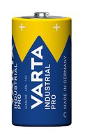 4014211111 - Battery, 1.5 V, C, Alkaline, 7.8 Ah, Raised Positive and Flat Negative, 26.2 mm - VARTA