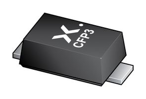 HPZR-C7V6X - Zener Single Diode, 7.6 V, 568 mW, CFP3 (SOD-123W), 2 Pins, 150 °C, Surface Mount - NEXPERIA