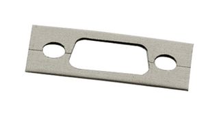 34150215 - Shielding Gasket Stamping, Conductive, Polyether Urethane Foam, D-Sub, 44.75 mm x 15 mm x 2 mm - WURTH ELEKTRONIK