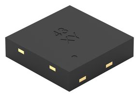824043810 - TVS Diode, WE-TVS Series, Unidirectional, 10 V, 23 V, DFN2020, 2 Pins - WURTH ELEKTRONIK