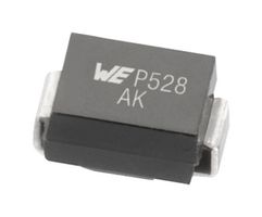 824501202 - TVS Diode, WE-TVS Series, Bidirectional, 200 V, 324 V, DO-214AC (SMA), 2 Pins - WURTH ELEKTRONIK