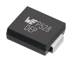 824541352 - TVS Diode, WE-TVSP Series, Bidirectional, 350 V, 567 V, DO-214AB (SMC), 2 Pins - WURTH ELEKTRONIK