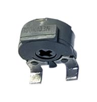 PS6KH40-503A3030-PM - Trimpot, Single Turn, Carbon, Side Adjust, 50 kohm, Surface Mount, 1 Turns - AMPHENOL PIHER SENSORS AND CONTROLS