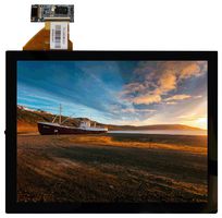 MP010834 - TFT IPS LCD, 8", 1024 x 768, 1100cd/m2, PCAP, HDMI, 12V - MULTICOMP PRO