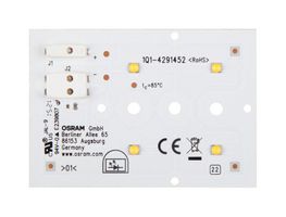 PL-BRICK-HP-1000-730-2X2 - LED Modules, Street Light, 3000 K, 1269 lm, 11.3 V, 8.1 W, Warm White, PrevaLED BRICK HP Series - OSRAM