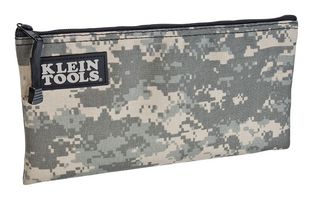 5139C - Zipper Bag, Nylon (Polyamide), 318 mm x 13 mm x 178 mm - KLEIN TOOLS