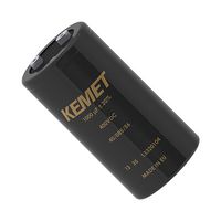 ALS30A152KF400 - Electrolytic Capacitor, 1500 µF, 400 V, ± 20%, Screw, 18000 hours @ 85°C - KEMET