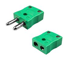IS-K-M+F - Thermocouple Connector, Standard, Plug, Socket, Type K, IEC - LABFACILITY