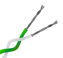 WK-204-D 100M - Thermocouple Wire, IEC, Twin Twisted, PFA, Type K, 1 x 0.315mm, 100 m - LABFACILITY