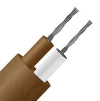 WT-328-D - Thermocouple Wire, IEC, Flat Pair, PTFE, Type T, 1 x 0.3mm, 100 m - LABFACILITY