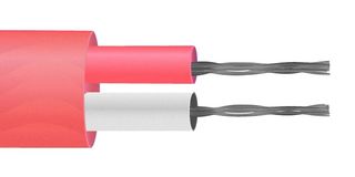 WN-121-D - Thermocouple Wire, IEC, Flat Pair, PFA, Type N, 7 x 0.2mm, 10 m - LABFACILITY