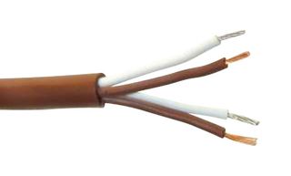 WT-400-D 25M - Thermocouple Wire, IEC, Silicone Rubber, Type T, 7 x 0.2mm, 25 m - LABFACILITY