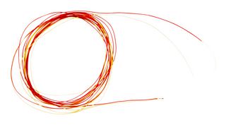 ANSI FINE GGE TEFLONWIRE K 2M - Thermocouple, ANSI, K, -75 °C, 260 °C, 6.6 ft, 2 m - LABFACILITY