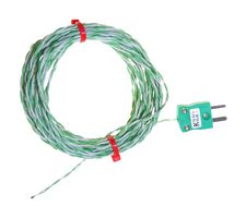 Z2-K-3M-PLUG IEC - Thermocouple, IEC, K, -75 °C, 260 °C, 9.8 ft, 3 m - LABFACILITY