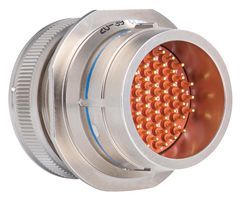DBAS 970-09-35 PN 059 - Circular Connector, DBAS 9 Series, Wall Mount Receptacle, 6 Contacts - DEUTSCH - TE CONNECTIVITY