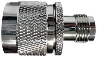 MP010948 - RF / Coaxial Adapter, N, Plug, TNC, Jack, Straight Adapter, 50 ohm - MULTICOMP PRO