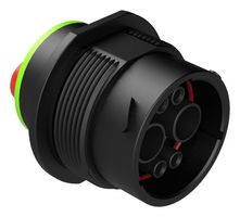 AHDP04-18-06SN-SRAC030 - Circular Connector, DuraMate™ AHDP Series, Panel Mount Receptacle, 2 Contacts - AMPHENOL SINE/TUCHEL