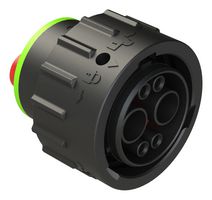 AHDP06-18-06SN-SRAC030 - Circular Connector, DuraMate™ AHDP Series, Cable Mount Plug, 2 Contacts - AMPHENOL SINE/TUCHEL