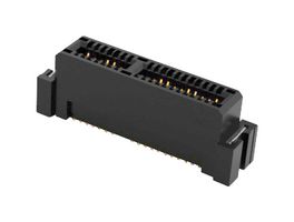 PCIE-G5-01-01-S-DP-A-WT-TR - Card Edge Connector, Dual Side, 1.57 mm, 36 Contacts, Surface Mount, Straight, Solder - SAMTEC