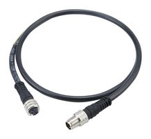 1200878711 - Sensor Cable, M8, Nano-Change Plug, Nano-Change Receptacle, 4 Positions, 2 m, 6.6 ft - MOLEX