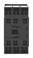 DILM8-11(220V50/60HZ)-PI - Contactor, 8 A, DIN Rail, Panel, 690 VAC, 3PST-NO, 3 Pole, 6.7 kW - EATON MOELLER