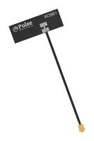 W3961B0050 - Antenna, Dipole, 3.55 GHz -3.98 GHz, 4.5 dBi, Linear, UFL Connector - PULSE ELECTRONICS
