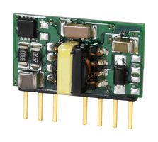PQQC3-D48-S24-OS - Isolated Through Hole DC/DC Converter, ITE, 3 W, 1 Output, 24 V, 125 mA - CUI