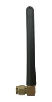 W5029 - RF Antenna, 5.15 GHz to 7.125 GHz, WiFi 6E, ZigBee, DSRC, BLE, BT, 2.55dBi, 50 ohm, RP SMA Connector - PULSE ELECTRONICS
